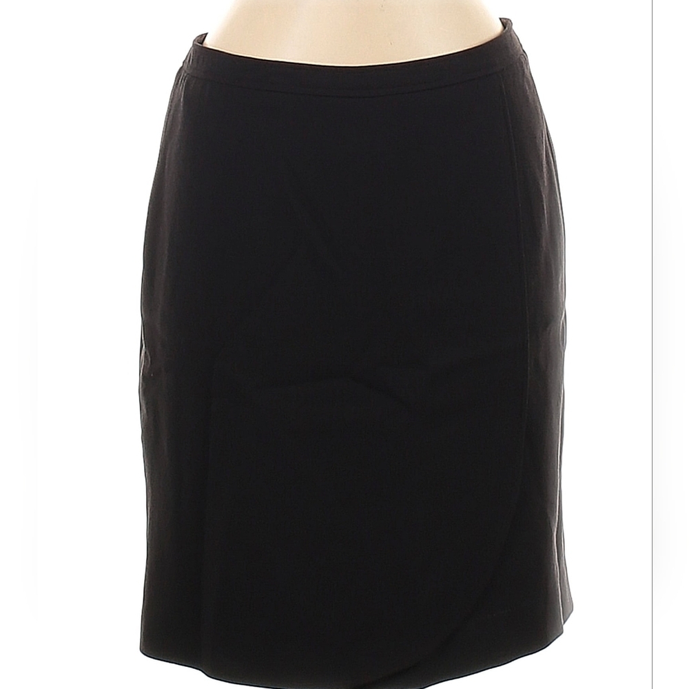 Armani collezioni wool pencil skirt